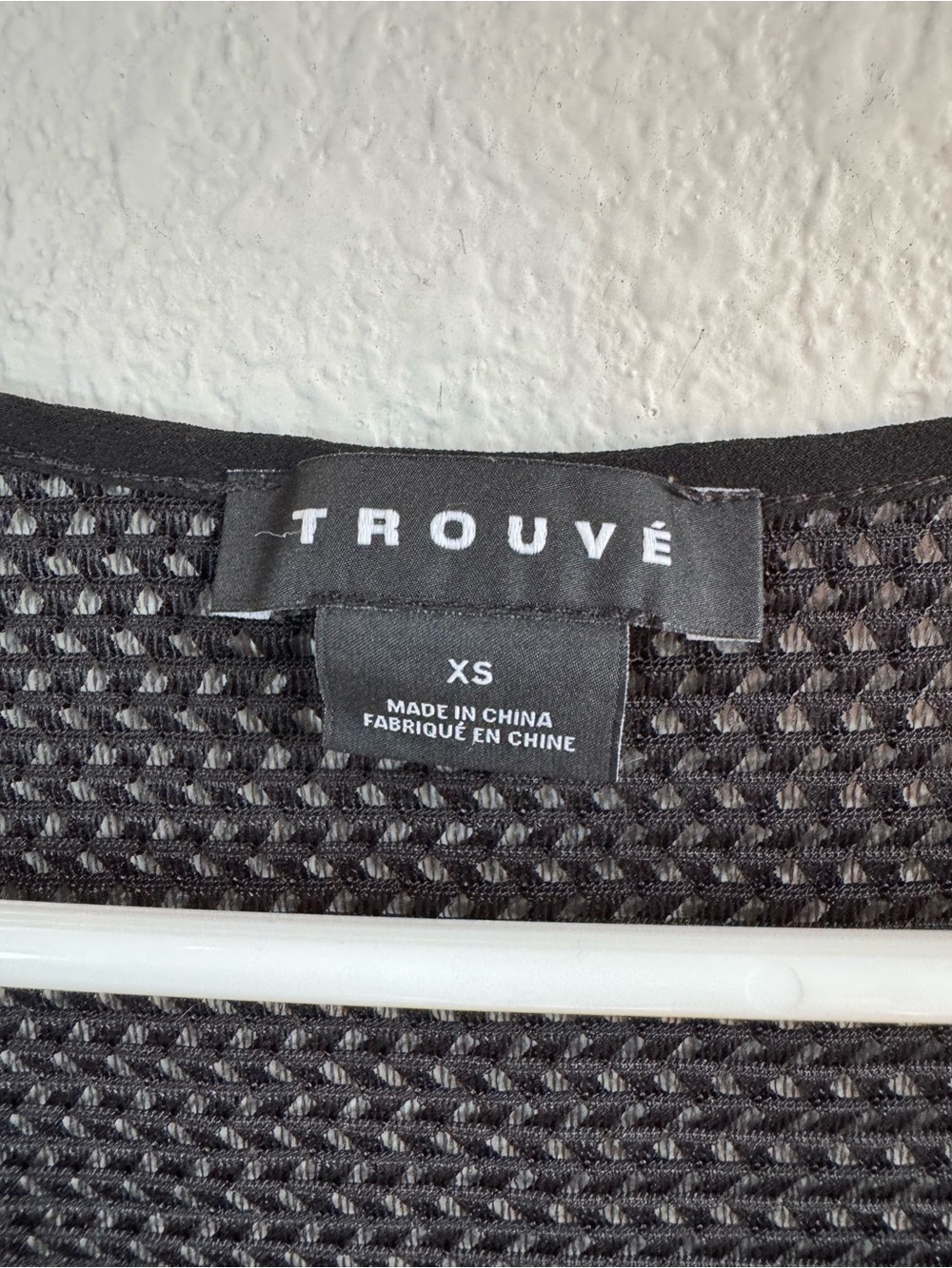 ☀️ TROUVÉ Mesh Tank - Picture 7 of 13
